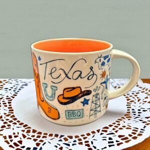 Starbucks Texas Been There Series Mug Cup, 14 oz